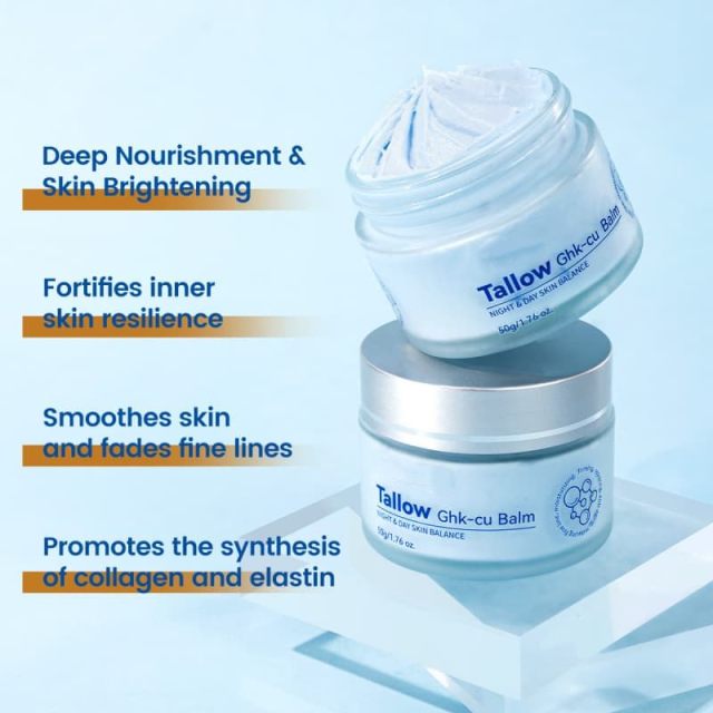 Tallow Copper Peptide Face Cream, Firming Facial Care Cream, Copper Peptide Moisturizing Cream,Tallow Copper Peptide Face Cream, Firming Facial Care Cream, Copper Peptide Moisturizing Cream 