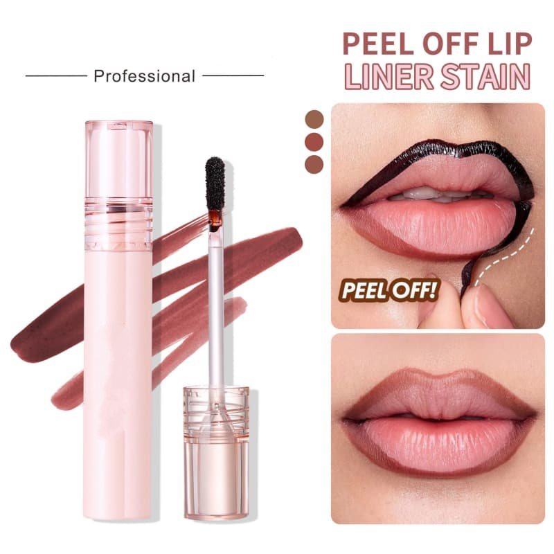 Peel-Off Lip Liner Peelable Matte Long-Lasting Waterproof Non-Transfer Lipstick,Peel-Off Lip Liner Peelable Matte Long-Lasting Waterproof Non-Transfer Lipstick 