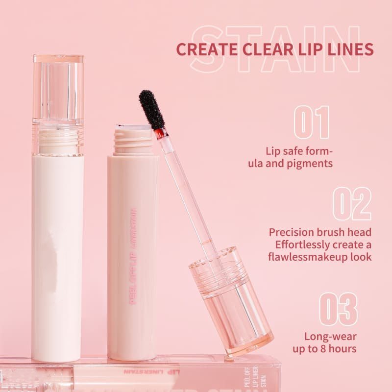 Peel-Off Lip Liner Peelable Matte Long-Lasting Waterproof Non-Transfer Lipstick,Peel-Off Lip Liner Peelable Matte Long-Lasting Waterproof Non-Transfer Lipstick 