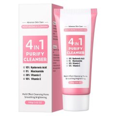 4-in-1 Mild Cleansing Foam Oil-Control Facial Cleanser B2B Manufacturer | Supplier,4-in-1 Mild Cleansing Foam Oil-Control Facial Cleanser B2B Manufacturer | Supplier 