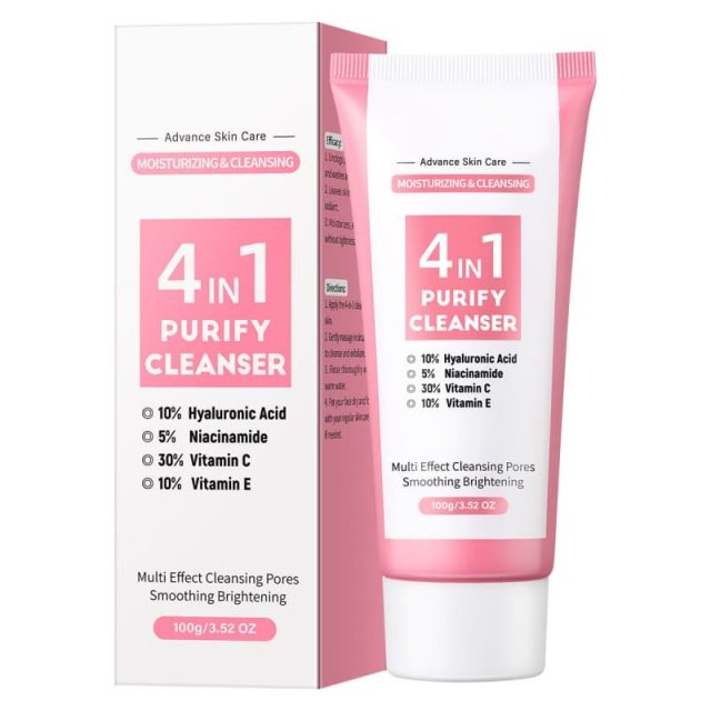 4-in-1 Mild Cleansing Foam Oil-Control Facial Cleanser B2B Manufacturer | Supplier,4-in-1 Mild Cleansing Foam Oil-Control Facial Cleanser B2B Manufacturer | Supplier 
