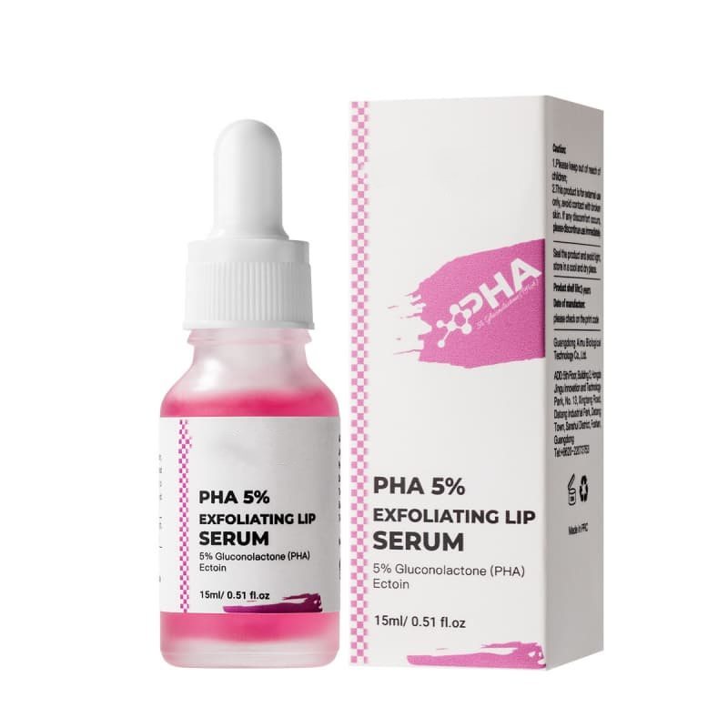 5% PHA Lip Serum with Hyaluronic Acid for Hydration & Moisturization,5% PHA Lip Serum with Hyaluronic Acid for Hydration & Moisturization 