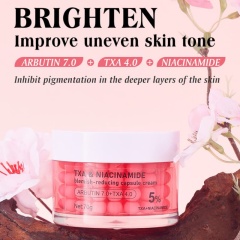 Tranexamic Acid Niacinamide Anti-Wrinkle Capsule Cream, Moisturizing, Hydrating & Firming Skincare Product,Tranexamic Acid Niacinamide Anti-Wrinkle Capsule Cream, Moisturizing, Hydrating & Firming Skincare Product 