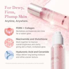 Pink PDRN Collagen Glow Jelly Mist Serum B2B Manufacturer & Supplier,Pink PDRN Collagen Glow Jelly Mist Serum B2B Manufacturer & Supplier 