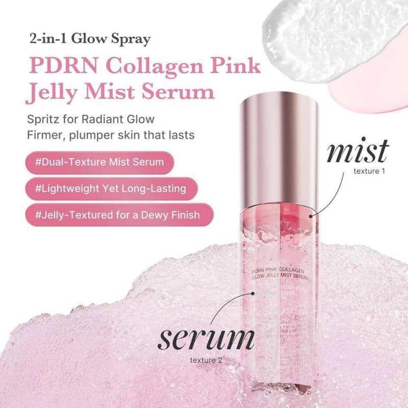 Pink PDRN Collagen Glow Jelly Mist Serum B2B Manufacturer & Supplier,Pink PDRN Collagen Glow Jelly Mist Serum B2B Manufacturer & Supplier 