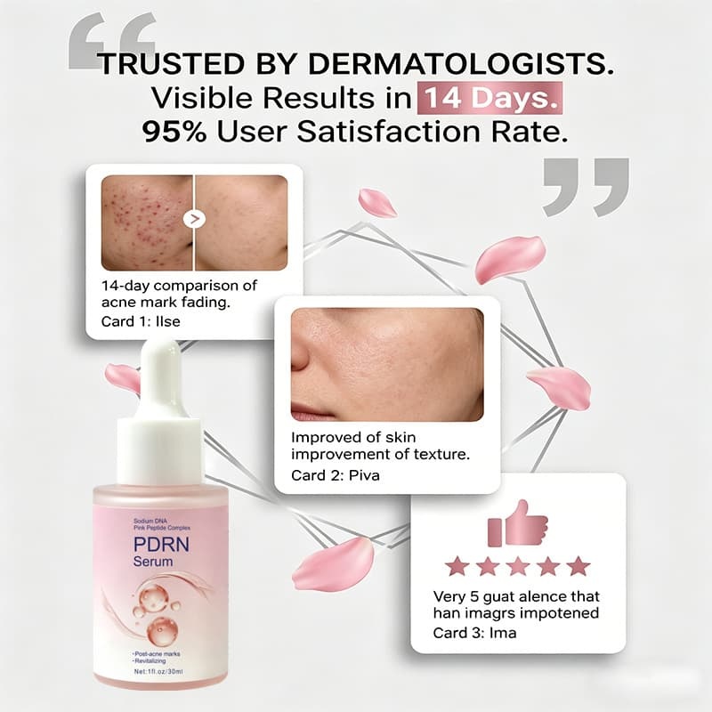 PDRN Serum, Salmon Pink Peptide Anti-Wrinkle Serum,PDRN Serum, Salmon Pink Peptide Anti-Wrinkle Serum 