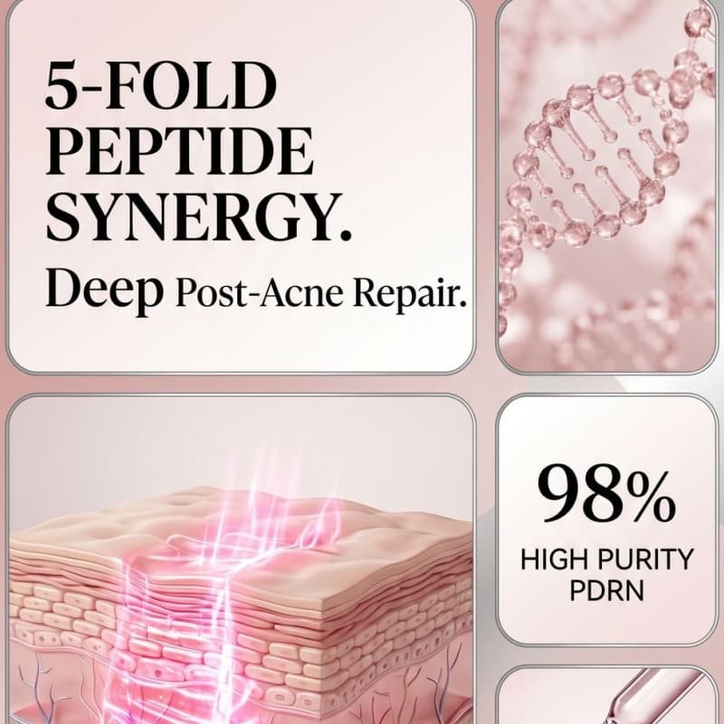 PDRN Serum, Salmon Pink Peptide Anti-Wrinkle Serum,PDRN Serum, Salmon Pink Peptide Anti-Wrinkle Serum 