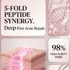 PDRN Serum, Salmon Pink Peptide Anti-Wrinkle Serum,PDRN Serum, Salmon Pink Peptide Anti-Wrinkle Serum 