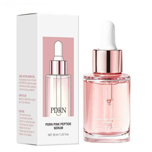 Pink Peptide Essence, Glowing Skin, Long-lasting Hydration, Gentle PDRN Serum,Pink Peptide Essence, Glowing Skin, Long-lasting Hydration, Gentle PDRN Serum 