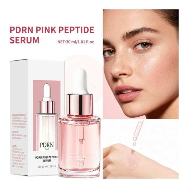Pink Peptide Essence, Glowing Skin, Long-lasting Hydration, Gentle PDRN Serum,Pink Peptide Essence, Glowing Skin, Long-lasting Hydration, Gentle PDRN Serum 