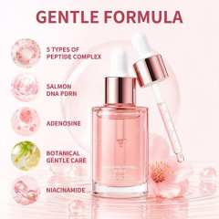 Pink Peptide Essence, Glowing Skin, Long-lasting Hydration, Gentle PDRN Serum,Pink Peptide Essence, Glowing Skin, Long-lasting Hydration, Gentle PDRN Serum 