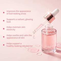 Pink Peptide Essence, Glowing Skin, Long-lasting Hydration, Gentle PDRN Serum,Pink Peptide Essence, Glowing Skin, Long-lasting Hydration, Gentle PDRN Serum 