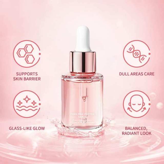 Pink Peptide Essence, Glowing Skin, Long-lasting Hydration, Gentle PDRN Serum,Pink Peptide Essence, Glowing Skin, Long-lasting Hydration, Gentle PDRN Serum 