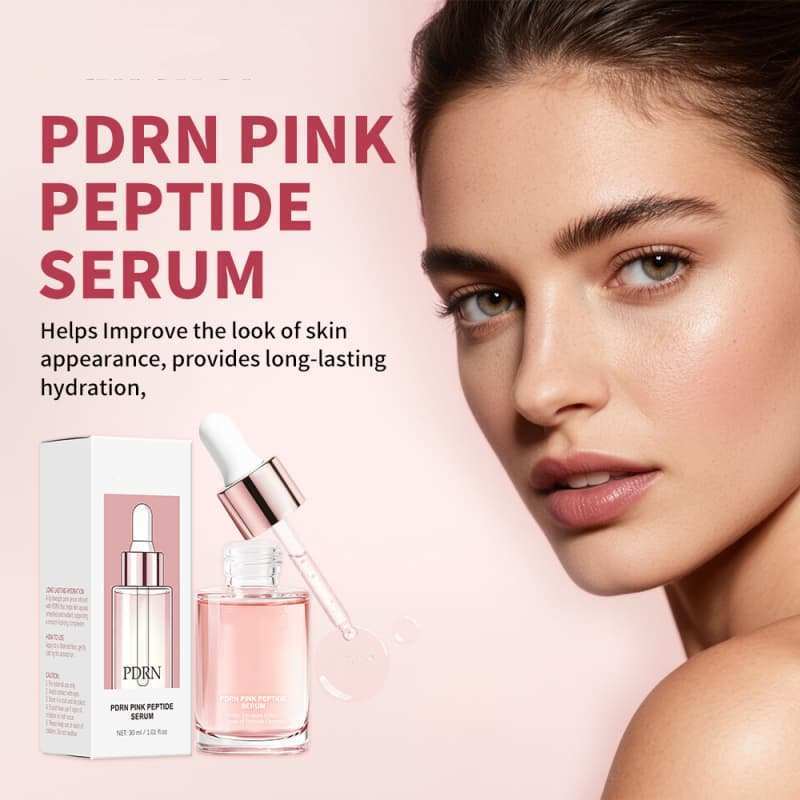 Pink Peptide Essence, Glowing Skin, Long-lasting Hydration, Gentle PDRN Serum,Pink Peptide Essence, Glowing Skin, Long-lasting Hydration, Gentle PDRN Serum 