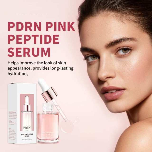 Pink Peptide Essence, Glowing Skin, Long-lasting Hydration, Gentle PDRN Serum,Pink Peptide Essence, Glowing Skin, Long-lasting Hydration, Gentle PDRN Serum 