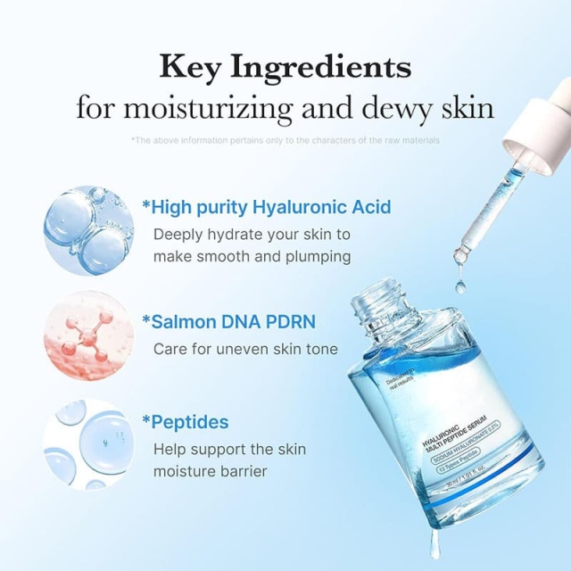 Hyaluronic Acid Multi-Peptide Skincare Multi PDRN Multiple PDRN Serum,Hyaluronic Acid Multi-Peptide Skincare Multi PDRN Multiple PDRN Serum 