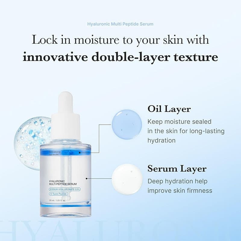 Hyaluronic Acid Multi-Peptide Skincare Multi PDRN Multiple PDRN Serum,Hyaluronic Acid Multi-Peptide Skincare Multi PDRN Multiple PDRN Serum 