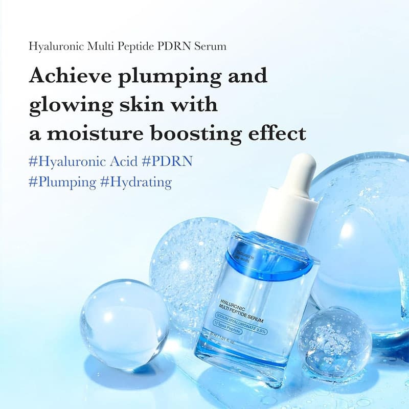 Hyaluronic Acid Multi-Peptide Skincare Multi PDRN Multiple PDRN Serum,Hyaluronic Acid Multi-Peptide Skincare Multi PDRN Multiple PDRN Serum 
