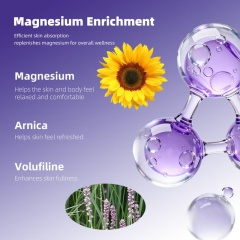 Lavender Magnesium Cream | Infused with Arnica & Volufiline to Soothe, Nourish & Plump Skin,Lavender Magnesium Cream | Infused with Arnica & Volufiline to Soothe, Nourish & Plump Skin 