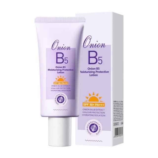 Onion B5 Moisturizing SPF5+++  High Protection Sunscreen Cream,Onion B5 Moisturizing SPF5+++  High Protection Sunscreen Cream 