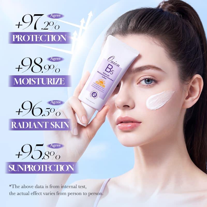 Onion B5 Moisturizing SPF5+++  High Protection Sunscreen Cream,Onion B5 Moisturizing SPF5+++  High Protection Sunscreen Cream 