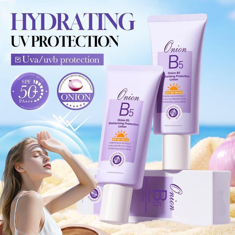 Onion B5 Moisturizing SPF5+++  High Protection Sunscreen Cream,Onion B5 Moisturizing SPF5+++  High Protection Sunscreen Cream 