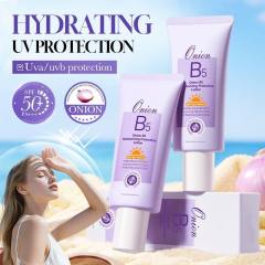 Onion B5 Moisturizing SPF5+++  High Protection Sunscreen Cream,Onion B5 Moisturizing SPF5+++  High Protection Sunscreen Cream 