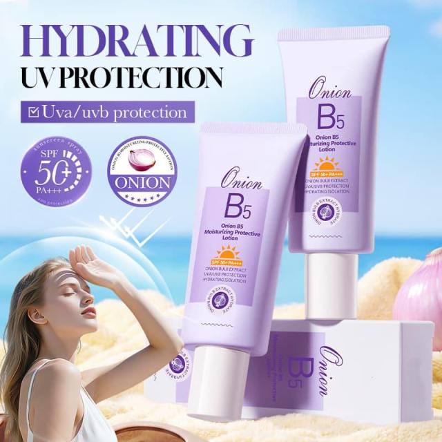 Onion B5 Moisturizing SPF5+++  High Protection Sunscreen Cream,Onion B5 Moisturizing SPF5+++  High Protection Sunscreen Cream 
