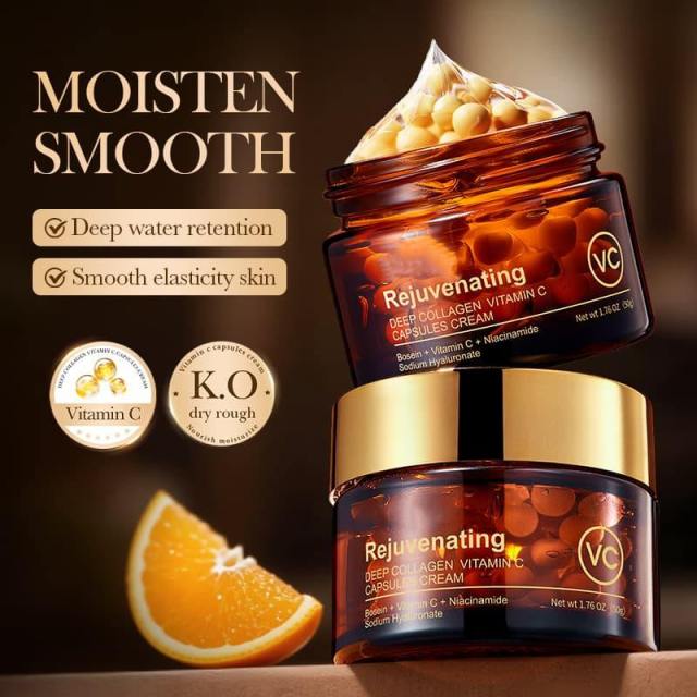 VC Collagen Rejuvenating Cream | Bosein + Niacinamide + HA to Lock Moisture, Smooth Rough & Plump Dull Skin,VC Collagen Rejuvenating Cream | Bosein + Niacinamide + HA to Lock Moisture, Smooth Rough & Plump Dull Skin 