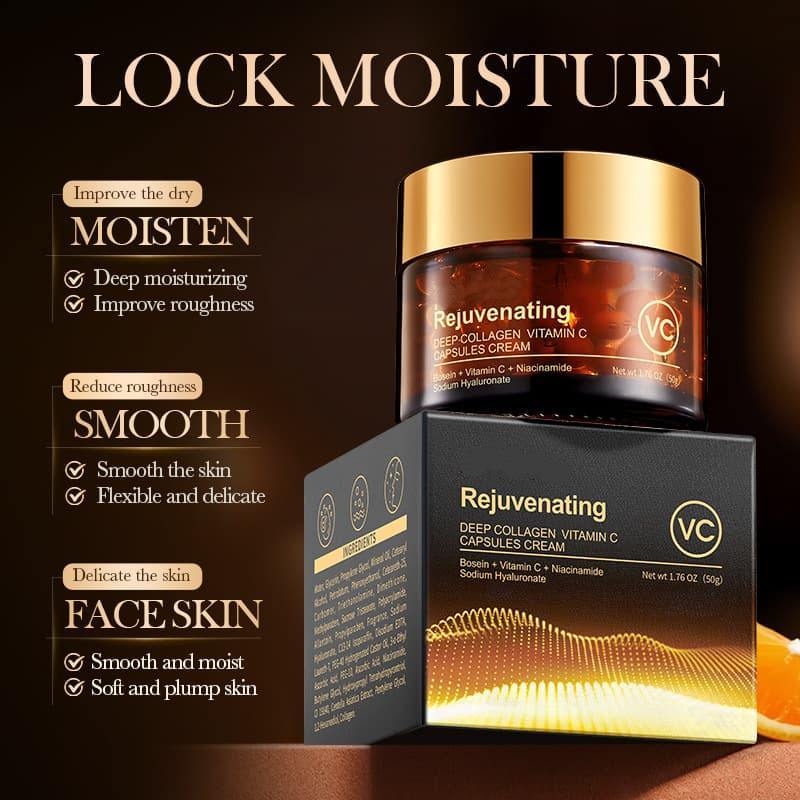 VC Collagen Rejuvenating Cream | Bosein + Niacinamide + HA to Lock Moisture, Smooth Rough & Plump Dull Skin,VC Collagen Rejuvenating Cream | Bosein + Niacinamide + HA to Lock Moisture, Smooth Rough & Plump Dull Skin 