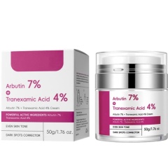 7% Arbutin + 4% Tranexamic Acid Cream, Skin Purifying Niacinamide & Glutathione Lotion, Emulsion & Cream,7% Arbutin + 4% Tranexamic Acid Cream, Skin Purifying Niacinamide & Glutathione Lotion, Emulsion & Cream 