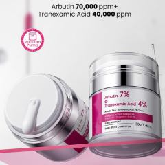 7% Arbutin + 4% Tranexamic Acid Cream, Skin Purifying Niacinamide & Glutathione Lotion, Emulsion & Cream,7% Arbutin + 4% Tranexamic Acid Cream, Skin Purifying Niacinamide & Glutathione Lotion, Emulsion & Cream 