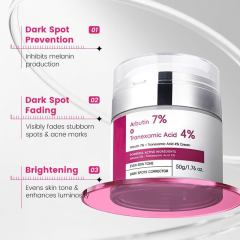 7% Arbutin + 4% Tranexamic Acid Cream, Skin Purifying Niacinamide & Glutathione Lotion, Emulsion & Cream,7% Arbutin + 4% Tranexamic Acid Cream, Skin Purifying Niacinamide & Glutathione Lotion, Emulsion & Cream 
