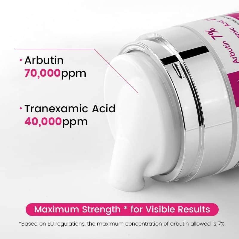 7% Arbutin + 4% Tranexamic Acid Cream, Skin Purifying Niacinamide & Glutathione Lotion, Emulsion & Cream,7% Arbutin + 4% Tranexamic Acid Cream, Skin Purifying Niacinamide & Glutathione Lotion, Emulsion & Cream 