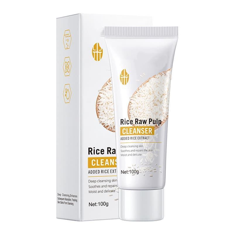 100g Whitening and Freckle-Removing Facial Cleanser, Collagen Rice Kojic Acid Turmeric Facial Wash,100g Whitening and Freckle-Removing Facial Cleanser, Collagen Rice Kojic Acid Turmeric Facial Wash 