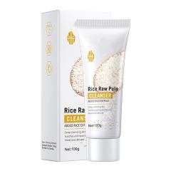 100g Whitening and Freckle-Removing Facial Cleanser, Collagen Rice Kojic Acid Turmeric Facial Wash,100g Whitening and Freckle-Removing Facial Cleanser, Collagen Rice Kojic Acid Turmeric Facial Wash 