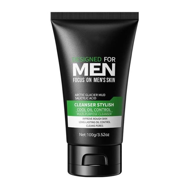 Multi-effect Cleansing Facial Wash for Cool-Style Men, Acne Treatment Skin Cleanser,Multi-effect Cleansing Facial Wash for Cool-Style Men, Acne Treatment Skin Cleanser 