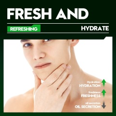 Multi-effect Cleansing Facial Wash for Cool-Style Men, Acne Treatment Skin Cleanser,Multi-effect Cleansing Facial Wash for Cool-Style Men, Acne Treatment Skin Cleanser 