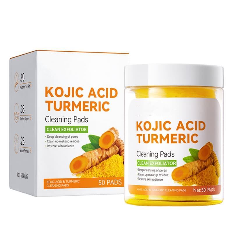 Kojic Acid Ginger Deep Cleansing Facial Pads B2B Manufacturer & Supplier,Kojic Acid Ginger Deep Cleansing Facial Pads B2B Manufacturer & Supplier 