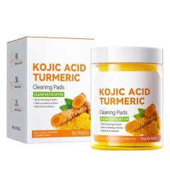 Kojic Acid Ginger Deep Cleansing Facial Pads B2B Manufacturer & Supplier,Kojic Acid Ginger Deep Cleansing Facial Pads B2B Manufacturer & Supplier 