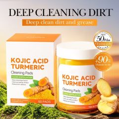 Kojic Acid Ginger Deep Cleansing Facial Pads B2B Manufacturer & Supplier,Kojic Acid Ginger Deep Cleansing Facial Pads B2B Manufacturer & Supplier 