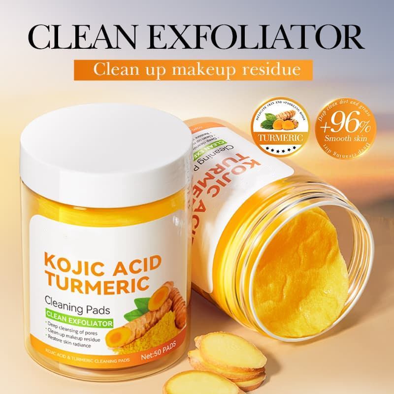 Kojic Acid Ginger Deep Cleansing Facial Pads B2B Manufacturer & Supplier,Kojic Acid Ginger Deep Cleansing Facial Pads B2B Manufacturer & Supplier 