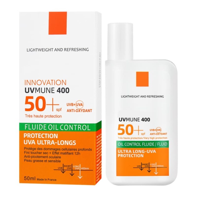 UVMUNE400 Oil Control Sunscreen SPF50+ | 12H Matte Finish, Full UVA/UVB 400,UVMUNE400 Oil Control Sunscreen SPF50+ | 12H Matte Finish, Full UVA/UVB 400 