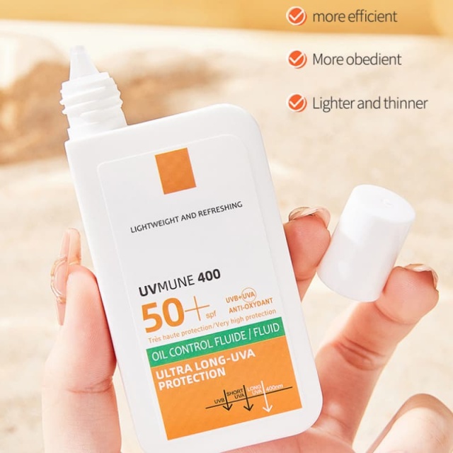 UVMUNE400 Oil Control Sunscreen SPF50+ | 12H Matte Finish, Full UVA/UVB 400,UVMUNE400 Oil Control Sunscreen SPF50+ | 12H Matte Finish, Full UVA/UVB 400 