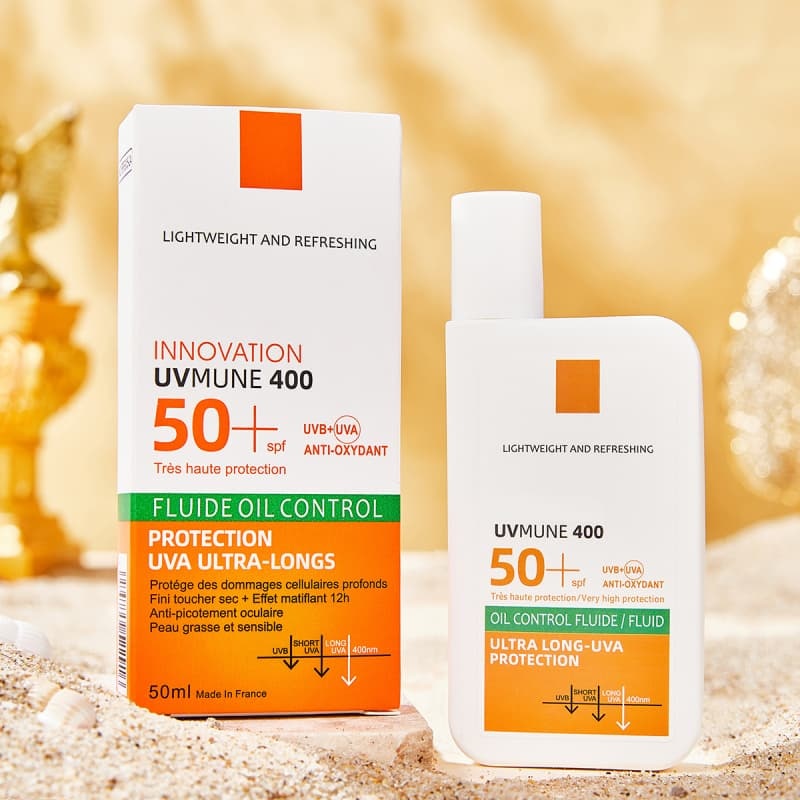 UVMUNE400 Oil Control Sunscreen SPF50+ | 12H Matte Finish, Full UVA/UVB 400,UVMUNE400 Oil Control Sunscreen SPF50+ | 12H Matte Finish, Full UVA/UVB 400 