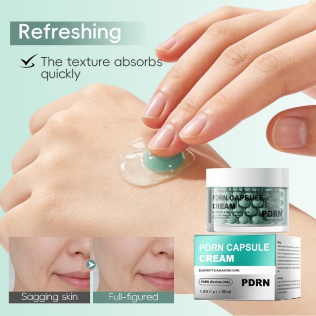 PDRN Capsule Repair Cream | Sodium DNA Infused to Boost Skin Elasticity & Balance Sensitive Troubled Skin,PDRN Capsule Repair Cream | Sodium DNA Infused to Boost Skin Elasticity & Balance Sensitive Troubled Skin 