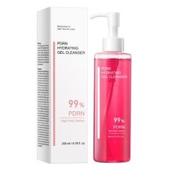 PDRN Hydrating Gel Cleanser | 99% High-Purity Salmon PDRN, Gentle Moisturizing Face Wash for Sensitive Skin,PDRN Hydrating Gel Cleanser | 99% High-Purity Salmon PDRN, Gentle Moisturizing Face Wash for Sensitive Skin 