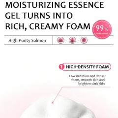 PDRN Hydrating Gel Cleanser | 99% High-Purity Salmon PDRN, Gentle Moisturizing Face Wash for Sensitive Skin,PDRN Hydrating Gel Cleanser | 99% High-Purity Salmon PDRN, Gentle Moisturizing Face Wash for Sensitive Skin 