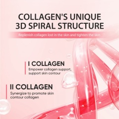 Pink Collagen Jelly Cream | Triple Collagen Complex to Plump, Hydrate & Brighten Dry Dull Skin,Pink Collagen Jelly Cream | Triple Collagen Complex to Plump, Hydrate & Brighten Dry Dull Skin 
