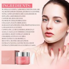 Pink Collagen Jelly Cream | Triple Collagen Complex to Plump, Hydrate & Brighten Dry Dull Skin,Pink Collagen Jelly Cream | Triple Collagen Complex to Plump, Hydrate & Brighten Dry Dull Skin 